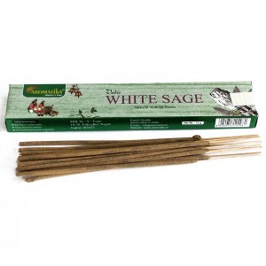 White Sage - Λευκό Φασκόμηλο Aromatika στικ